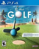 3D Mini Golf (PlayStation 4)